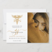 Script Dourado de Graduação de Enfermeira de Fotos