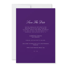 Script Elegante, branco e roxo, salvar a placa de 