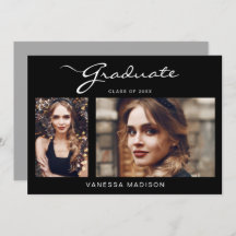 Script moderno elegante simples | 2 Graduação de F