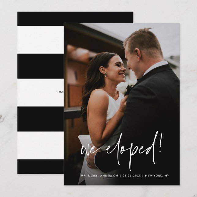 Anúncio Script Simples Manuscrito Que Nós Elogiamos Casame (Frente/Verso)