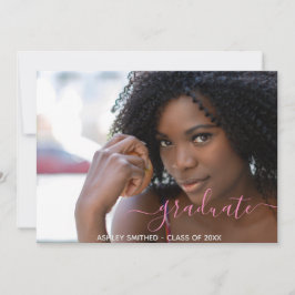 Anúncio Script Simples Moderno 2 Foto Garota Formatura