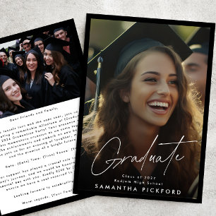 Anúncio Segundo grau de Foto 2 com Quadro Graduação 2024