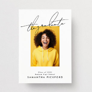 Anúncio segundo grau de fotos de dois lados O Formando