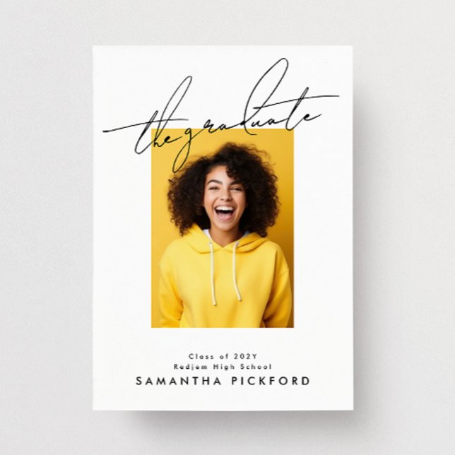 Anúncio segundo grau de fotos de dois lados O Formando (Criador carregado)