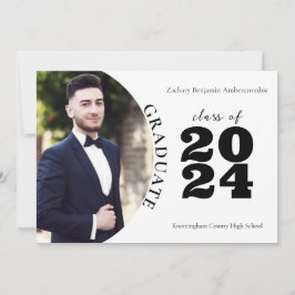 Anúncio Segundo grau Formando Graduação Simples Moderna