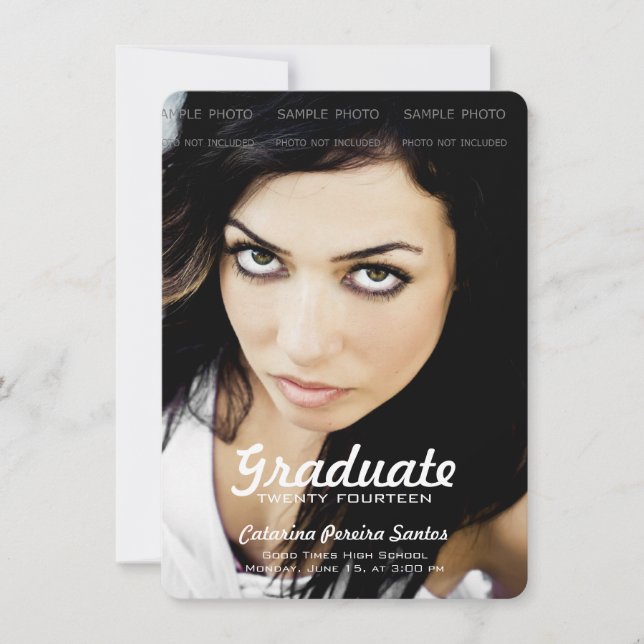 Anúncio Segundo grau Graduação de Fotografias 2014 - Mint (Frente)