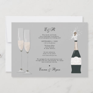 Anúncio Segurar O Champanhe Adiar Data Do Casamento Altera