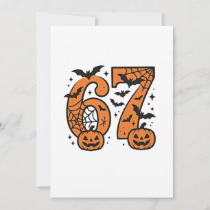 Anúncio Seis Sete Memes Halloween 67 Mason Spooky