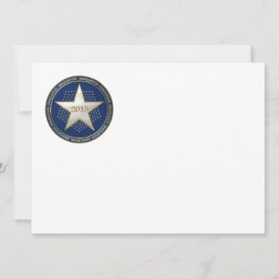 Anúncio Selo de graduação