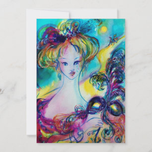 Anúncio SENHORA COM MÁSCARA/Bola de Mascarada veneziana,Ou