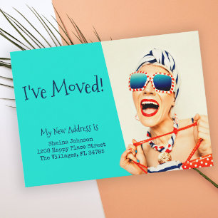 Anúncio Senhora da Praia Engraçada, mudei-me