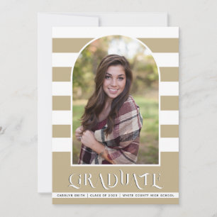 Anúncio Sépia Classe de graduação em fotografia em arco em