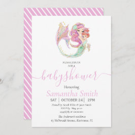 Anúncio Sereia Chá de fraldas doce Sereia