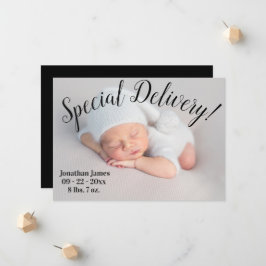 Anúncio Sexo de Foto de Entrega Especial Nascimento Neutro