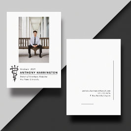 Anúncio Símbolo Veterinário - Foto Preto Branco