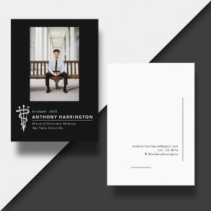 Anúncio Símbolo Veterinário Foto Preto Branco