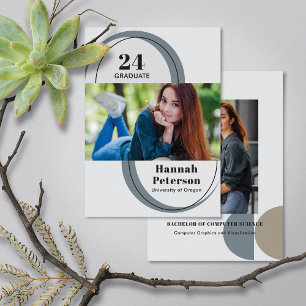 Anúncio Simples 2 Photo University Slate