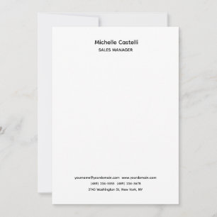 Anúncio Simples clássico exclusivo profissional