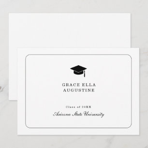 Anúncio Simples de Formatura