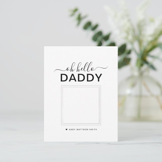 Anúncio simples de gravidez Foto ultrassônica (Em pé/Frente)