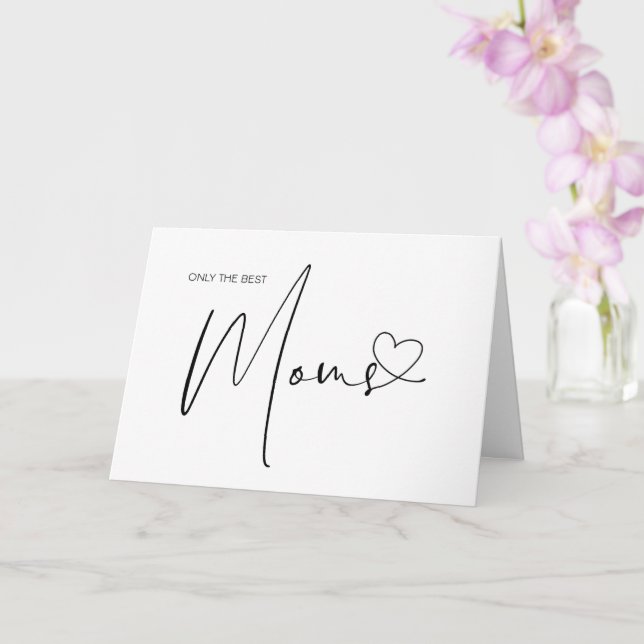 Anúncio Simples de Gravidez Revelação do Bebê para (Orquídea)