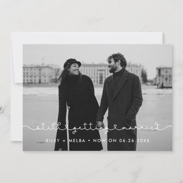 Anúncio Simples e fofo Ainda vamos nos casar atualização d (Frente)