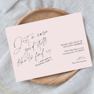 Anúncio Simples e moderno, cor-de-rosa suave e Cinza se mo