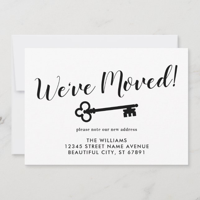 Anúncio Simples Movimentamos o novo endereço residencial c (Frente)