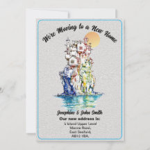 Simples Notificação de Mudança de Endereço para Am