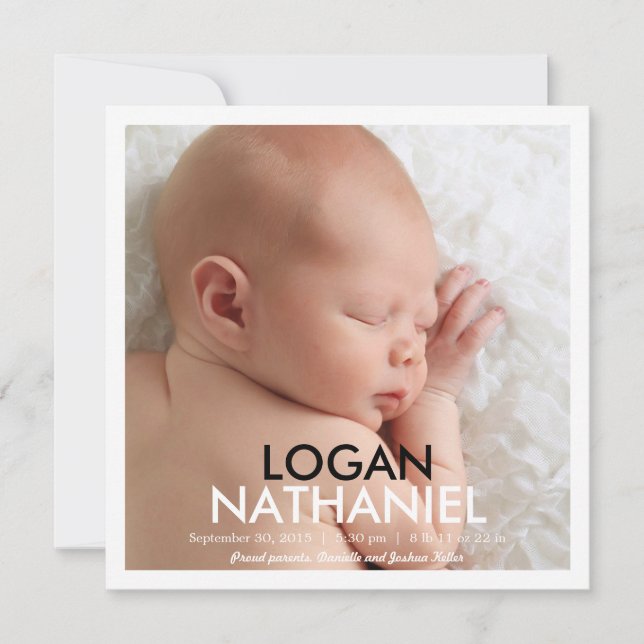 Anúncio Simplesmente Moderno - Preto (Frente)