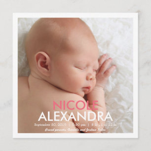 Anúncio simplesmente moderno - rosa