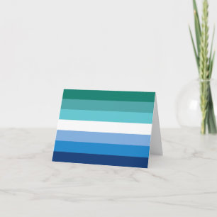 Anúncio Sinalizador do Orgulho Masculino gay