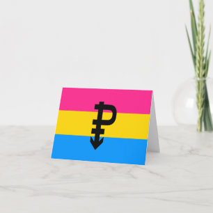 Anúncio Sinalizador do Orgulho Pansexual