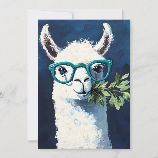 Anúncio Smarty Llama Chic (Frente)