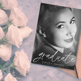 Anúncio Sobreposição Branca de Script de Tendy com Dois Gr