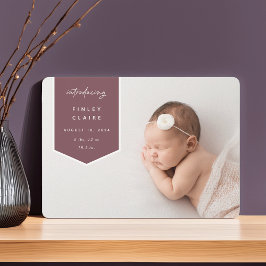 Anúncio Sobreposição de Banner | Foto Horizontal Nasciment