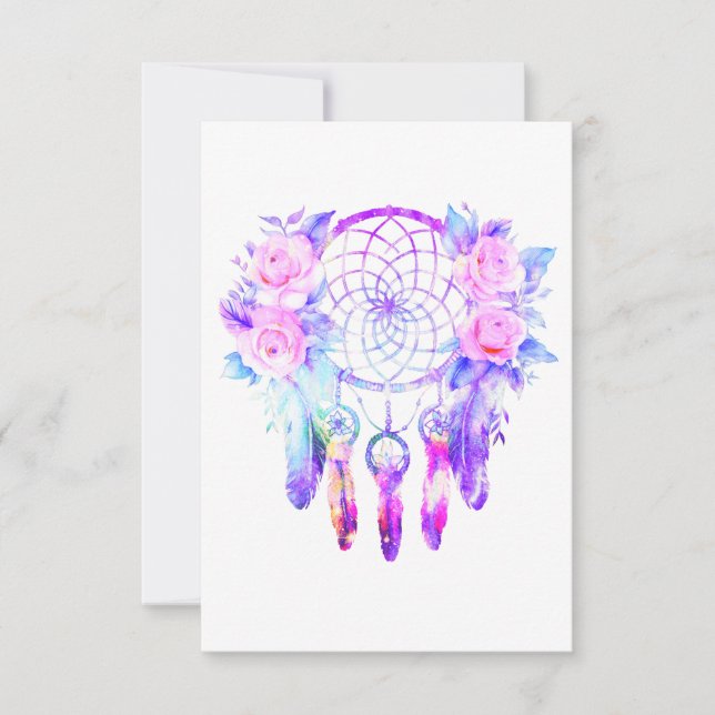 Anúncio Sonhos Florais de Rosas Rosa (Frente)