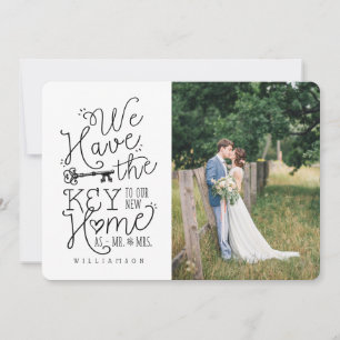 Anúncio Sr. & Sra. Foto Temos A Principal Novidade Para A