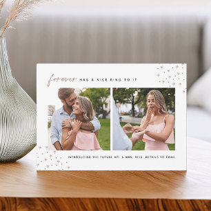 Anúncio Starred Forever   2 Noivado fotográfico