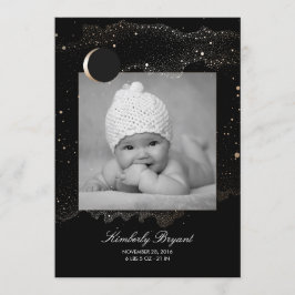 Anúncio Starry Night Dourado Stars Recém-Nascido Foto do B