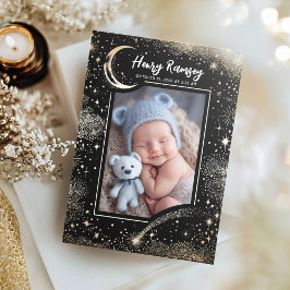Anúncio Stars Celestial Cute Newborn Fotos Nascidas