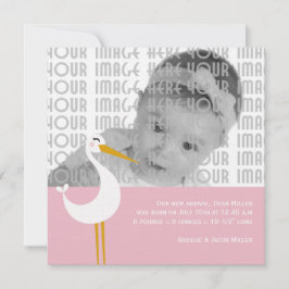 Anúncio Stork Birth