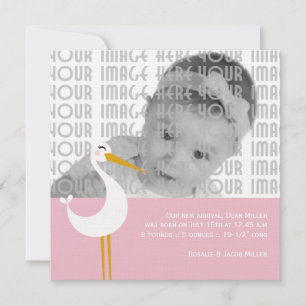 Anúncio Stork Birth