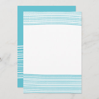 Anúncio Stripes001 - Placa de Vazio com faixas simples (az