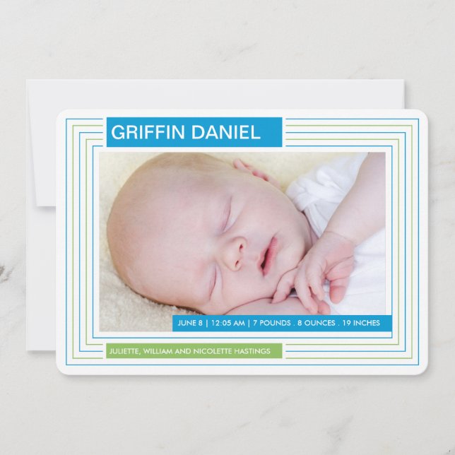 Anúncio Stripes Boy (Frente)