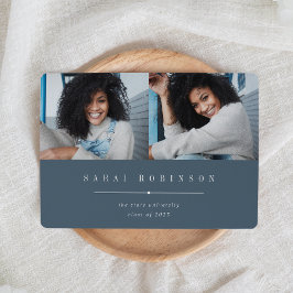 Anúncio Sublinhado | Formatação Simples de Duas Fotografia