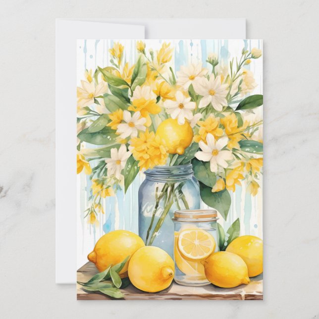 Anúncio Summer Lemon Blossom Jar (Frente)