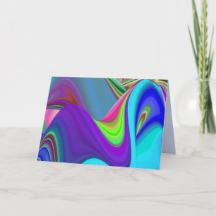 Anúncio Summersense, Abstrato 3D Rainbowart