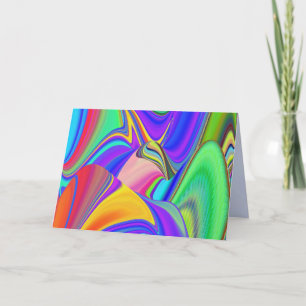 Anúncio Summersense, Abstrato 3D Rainbowart