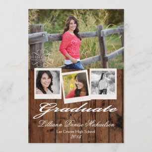 anúncio superior de madeira do celeiro rústico do